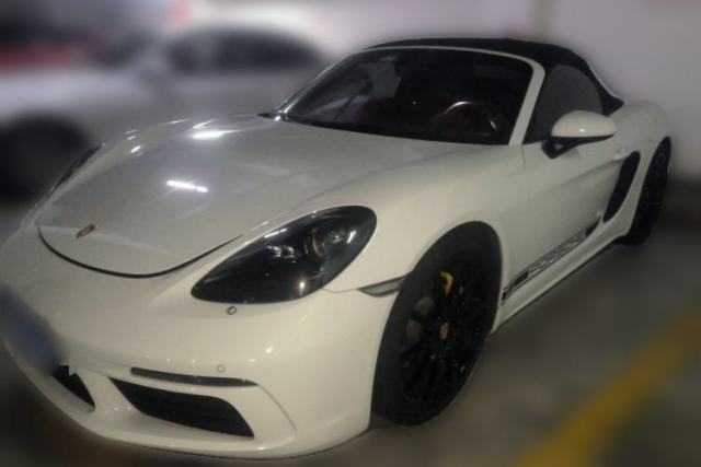 Used Porsche 718 2022 Boxster 2.0T