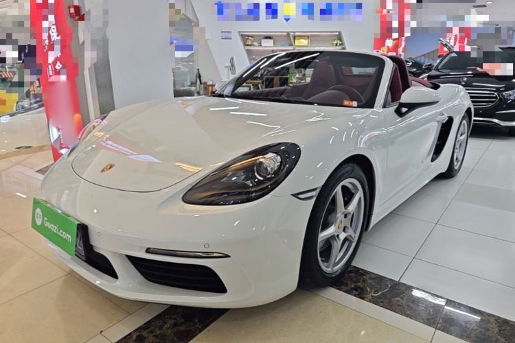 Used Porsche 718 2022 Boxster 2.0T Guazi used car, China used car export, Used car for sale, Used cars, Cheapest cars for sale