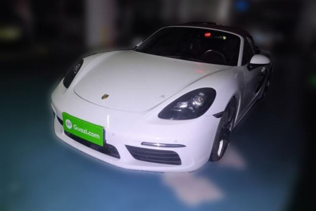 Used Porsche 718 2022 Boxster 2.0T