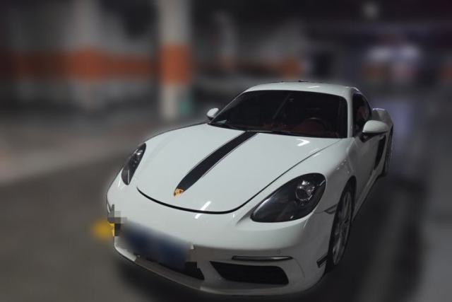 Used Porsche 718 2022 Cayman 2.0T