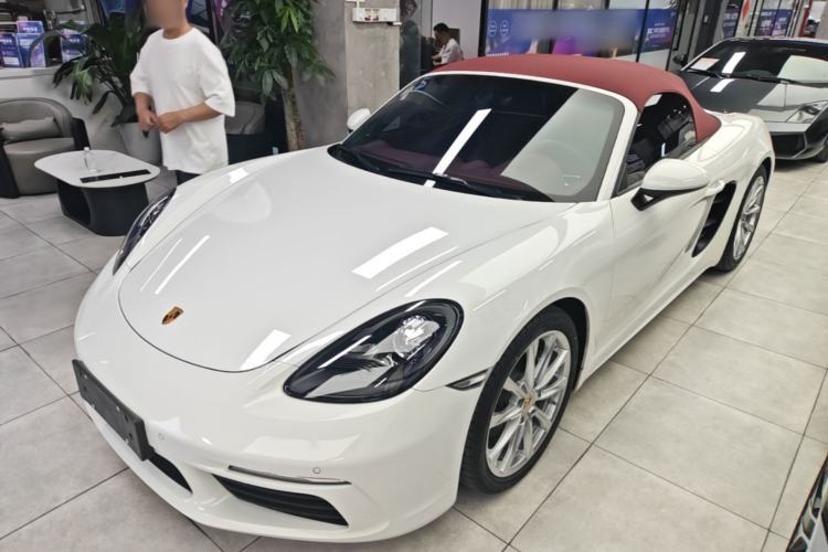 Used Porsche 718 2022 Boxster 2.0T Guazi used car, China used car export, Used car for sale, Used cars, Cheapest cars for sale