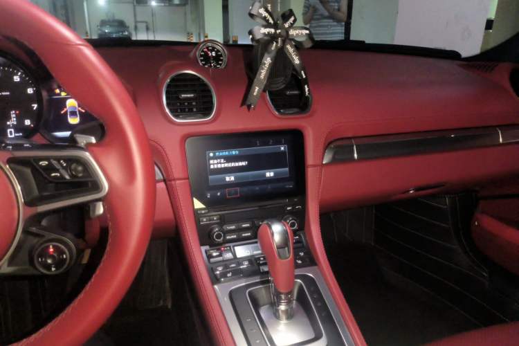 Used Porsche 718 2022 Boxster 2.0T Audio And AC Panel
