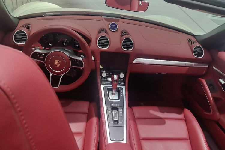 Used Porsche 718 2022 Boxster 2.0T Audio And AC Panel