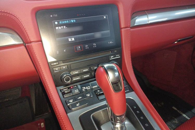 Used Porsche 718 2022 Cayman 2.0T Audio And AC Panel