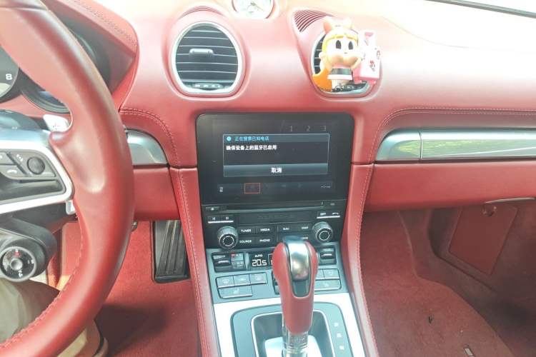 Used Porsche 718 2022 Boxster 2.0T Audio And AC Panel