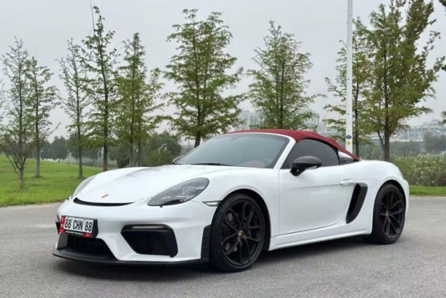 Used Porsche 718 2022 Spyder 2.0T