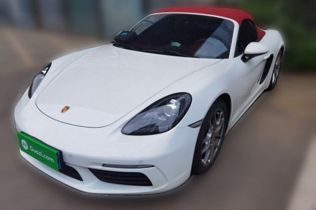 Used Porsche 718 2022 Boxster 2.0T