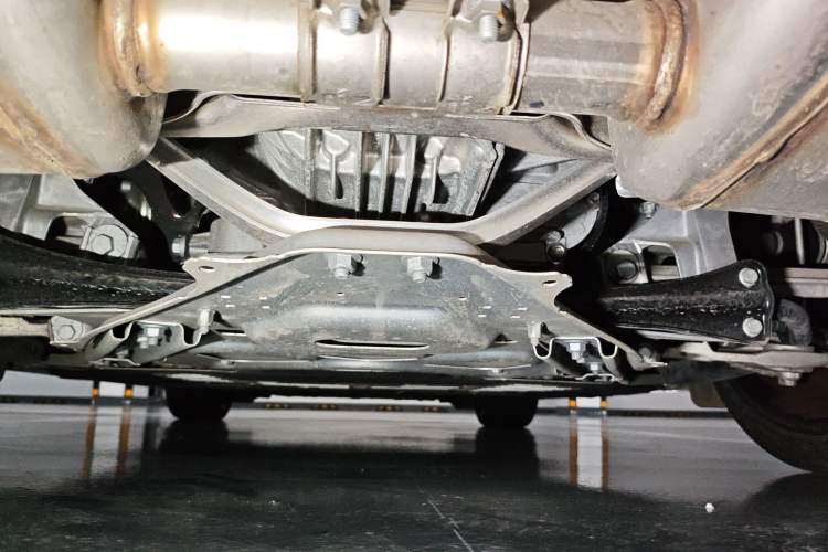 Used Porsche 718 2022 Cayman T 2.0T Chassis Rear