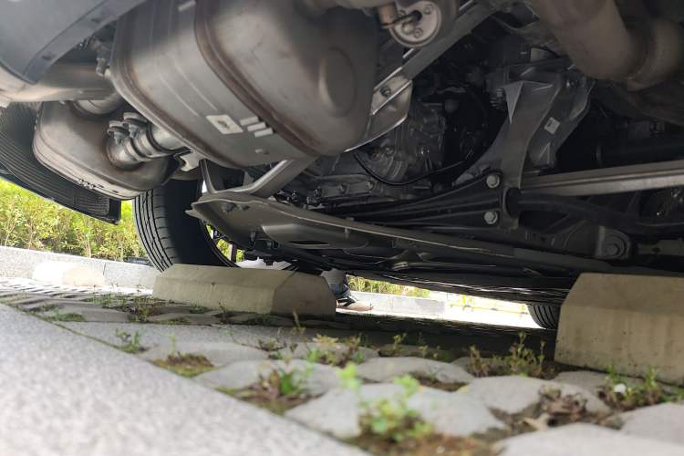 Used Porsche 718 2022 Cayman 2.0T Chassis Rear