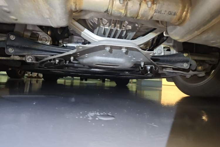 Used Porsche 718 2022 Boxster 2.0T Chassis Rear