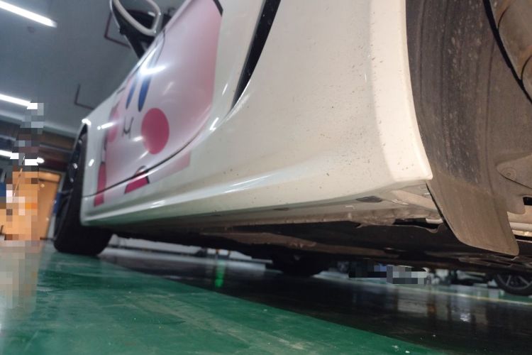 Used Porsche 718 2022 Boxster 2.0T Chassis Rear Left