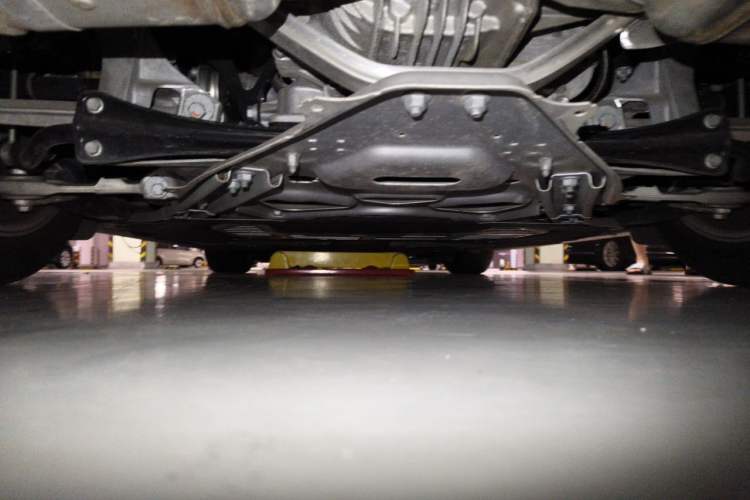 Used Porsche 718 2022 Boxster 2.0T Chassis Rear