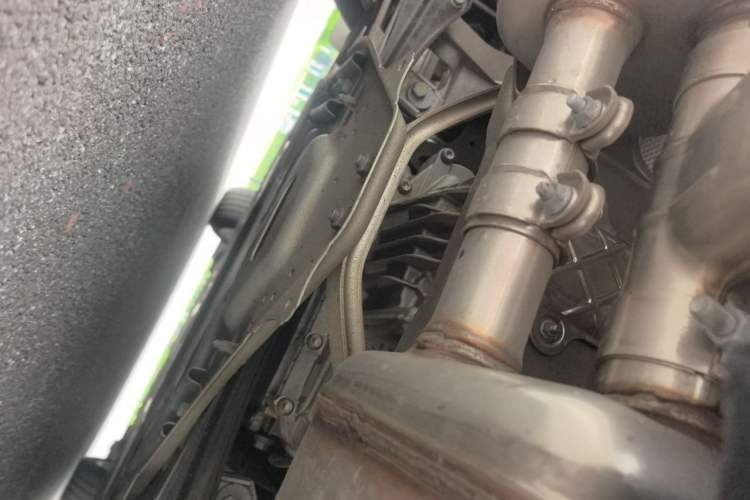 Used Porsche 718 2022 Boxster 2.0T Chassis Rear