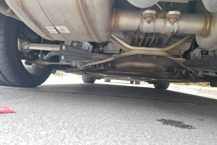 Used Porsche 718 2022 Boxster 2.0T Chassis Rear
