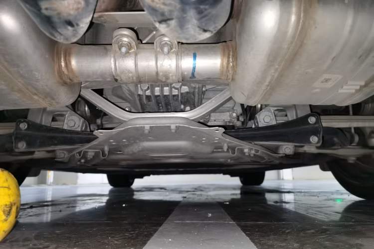 Used Porsche 718 2022 Boxster 2.0T Chassis Rear