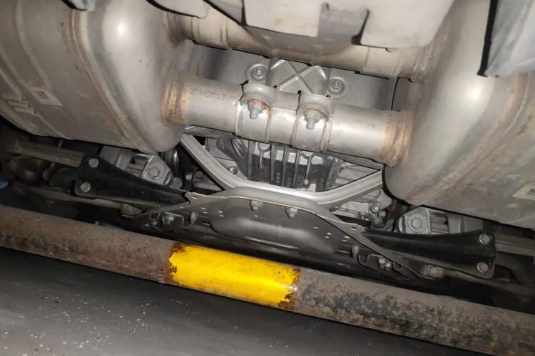 Used Porsche 718 2022 Boxster 2.0T Chassis Rear