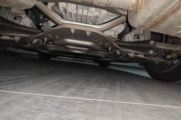 Used Porsche 718 2022 Boxster 2.0T Chassis Rear
