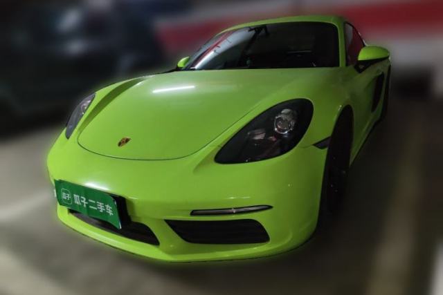 Used Porsche 718 2022 Cayman 2.0T