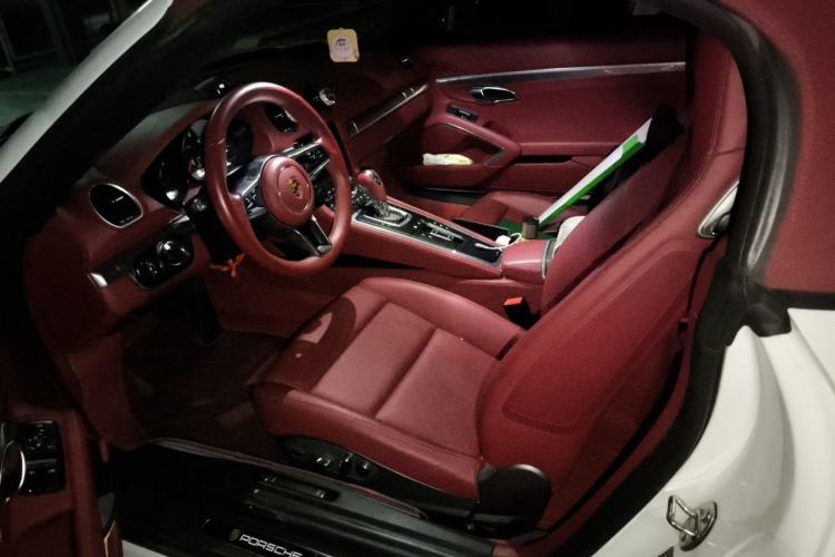 Used Porsche 718 2022 Boxster 2.0T Driver Seat