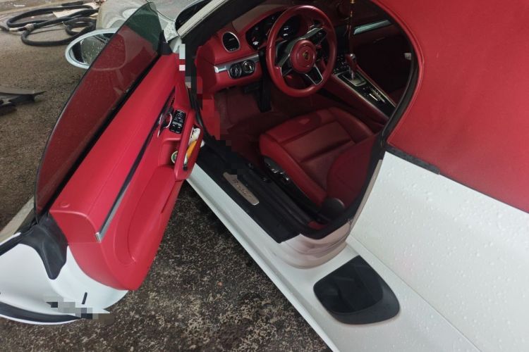 Used Porsche 718 2022 Boxster 2.0T Driver Seat