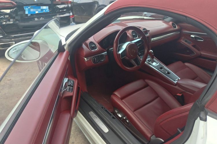 Used Porsche 718 2022 Boxster 2.0T Driver Seat
