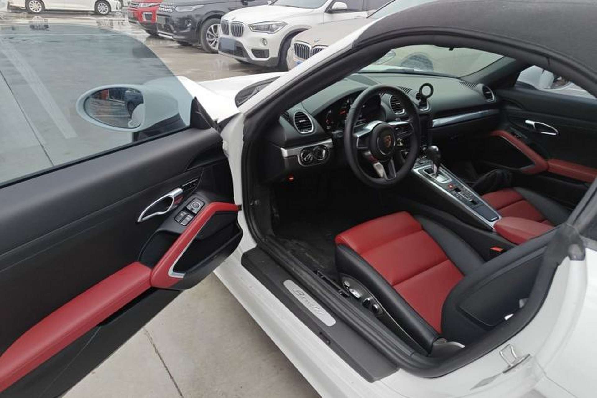 Used Porsche 718 2022 Boxster 2.0T Driver Seat