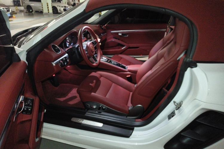 Used Porsche 718 2022 Boxster 2.0T Driver Seat