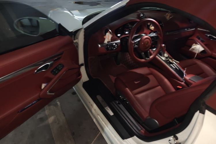 Used Porsche 718 2022 Boxster 2.0T Driver Seat