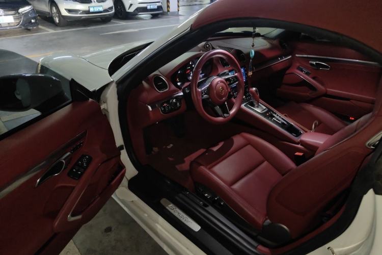 Used Porsche 718 2022 Boxster 2.0T Driver Seat
