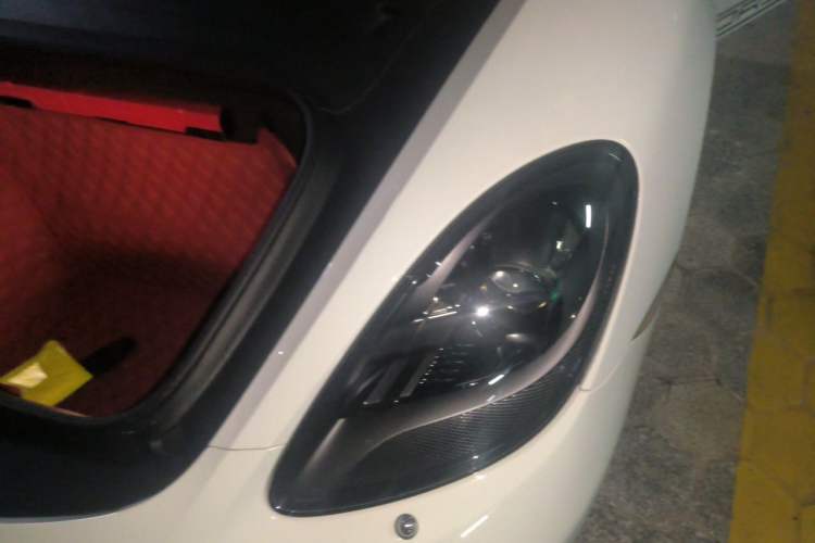 Used Porsche 718 2022 Boxster 2.0T Engine Bay Left