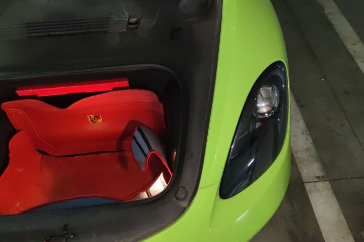 Used Porsche 718 2022 Cayman 2.0T Engine Bay Left