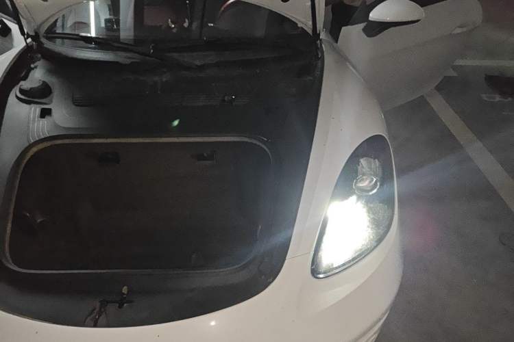Used Porsche 718 2022 Boxster 2.0T Engine Bay Left