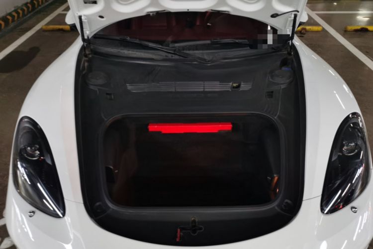 Used Porsche 718 2022 Boxster 2.0T Engine Bay