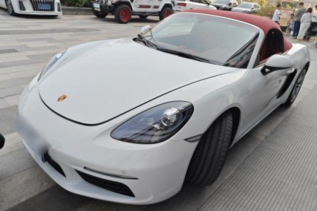 Used Porsche 718 2022 Boxster 2.0T