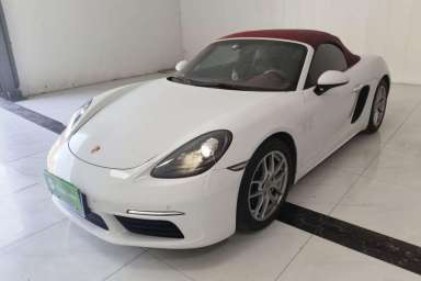 Used Porsche 718 2022 Boxster 2.0T