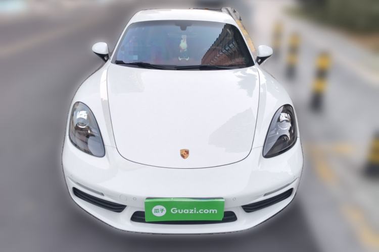 Used Porsche 718 2022 Cayman 2.0T Exterior 1