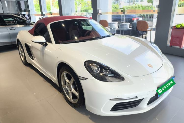 Used Porsche 718 2022 Boxster 2.0T Exterior 1