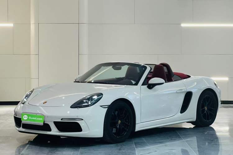Used Porsche 718 2022 Boxster 2.0T Exterior 1