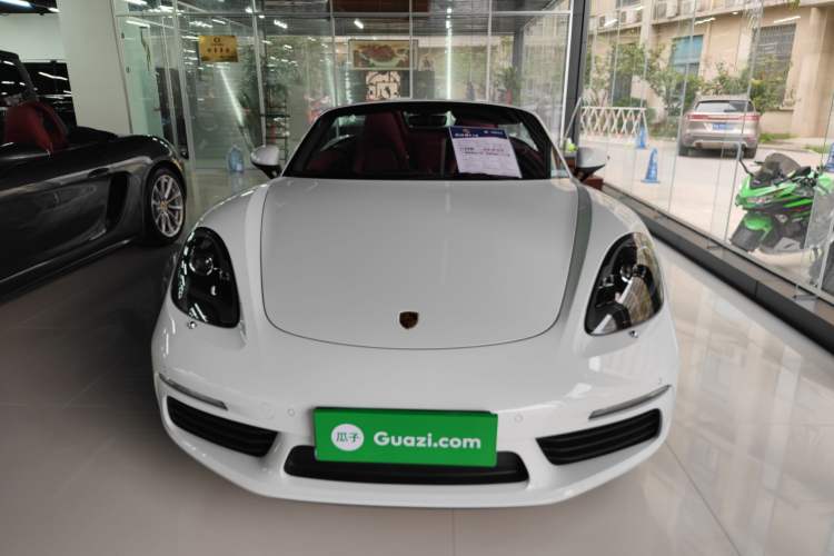 Used Porsche 718 2022 Boxster 2.0T Exterior 1