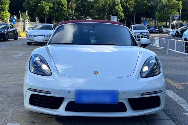 Used Porsche 718 2022 Boxster 2.0T Exterior 1