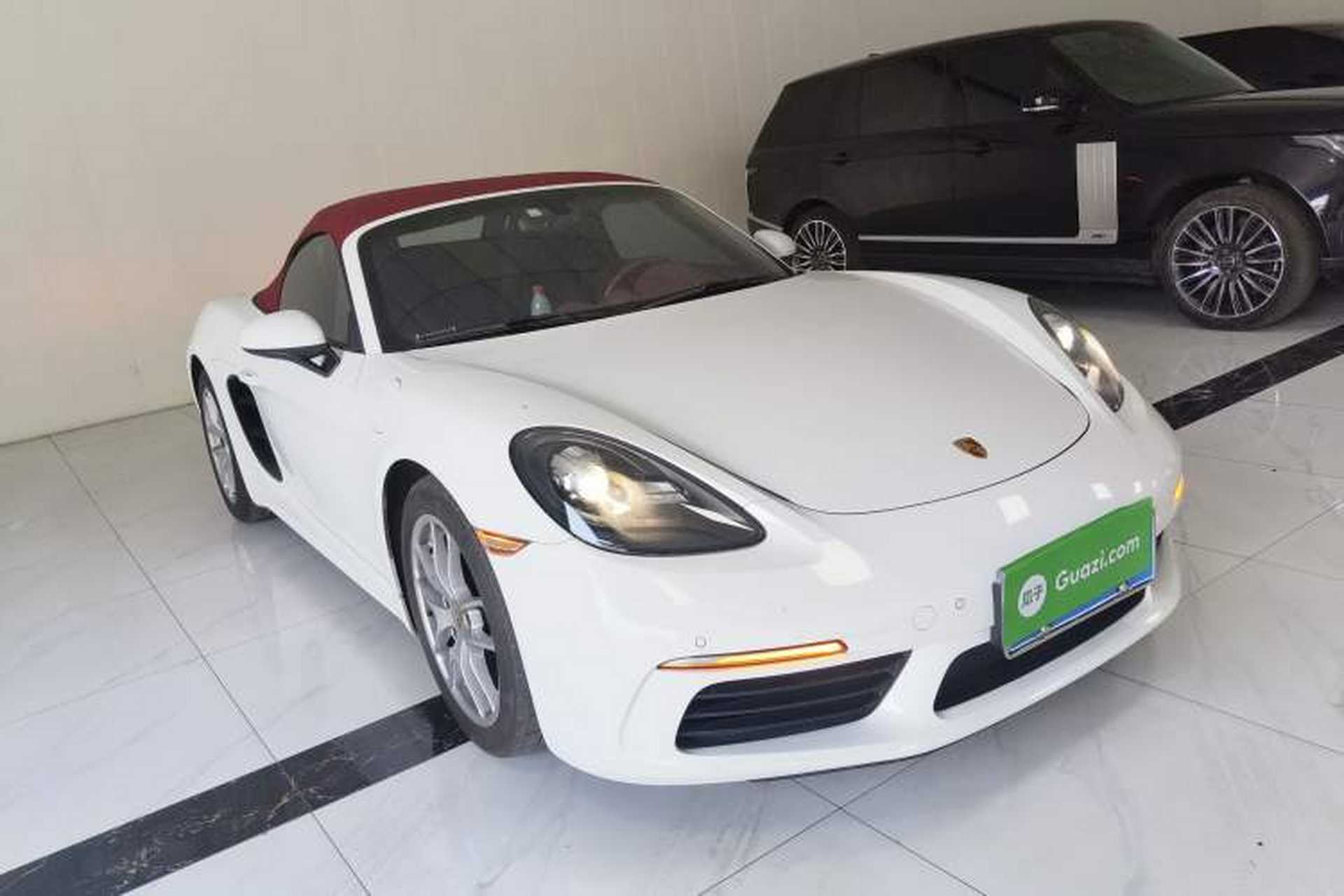 Used Porsche 718 2022 Boxster 2.0T Exterior 1