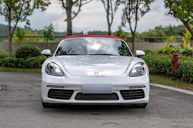 Used Porsche 718 2022 Boxster 2.0T Exterior 1