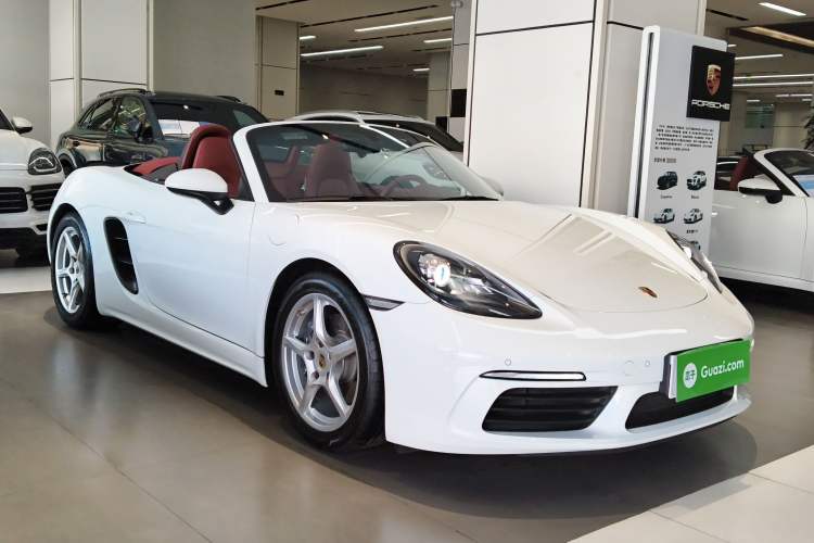 Used Porsche 718 2022 Boxster 2.0T Exterior 1