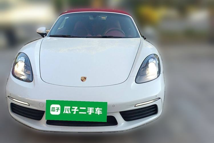 Used Porsche 718 2022 Boxster 2.0T Exterior 1