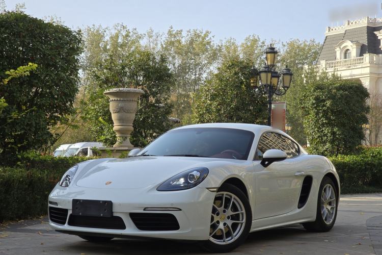 Used Porsche 718 2022 Cayman 2.0T Exterior 1
