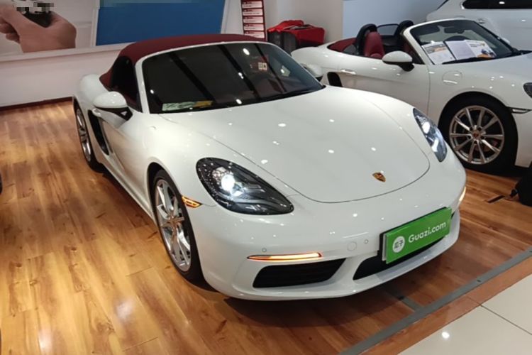 Used Porsche 718 2022 Boxster 2.0T Exterior 1