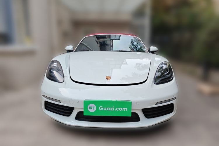 Used Porsche 718 2022 Boxster 2.0T Exterior 1