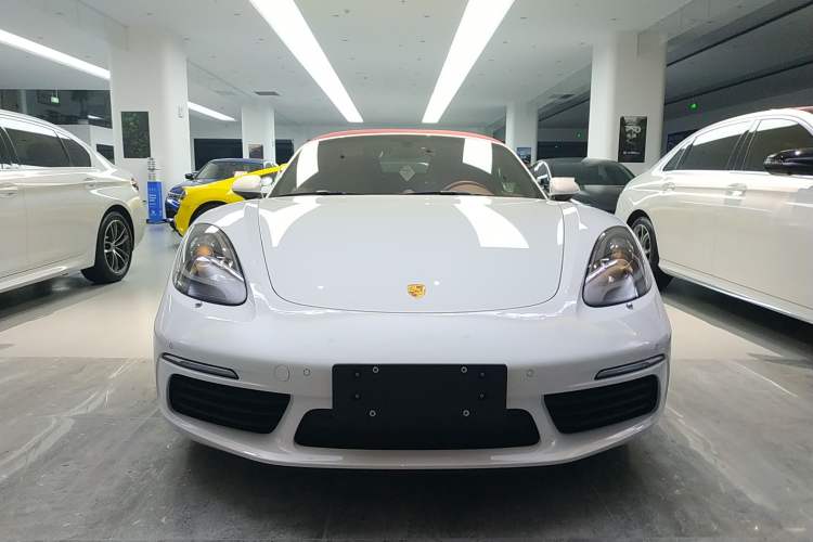 Used Porsche 718 2022 Boxster 2.0T Exterior 1