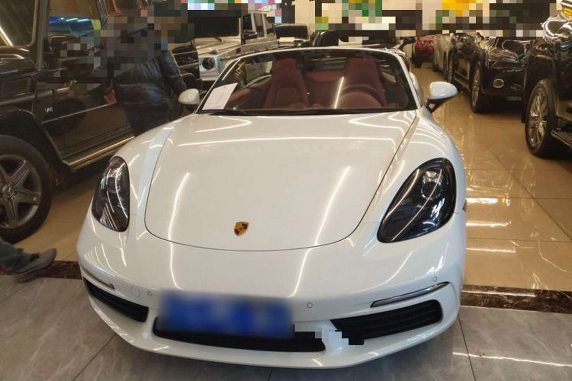 Used Porsche 718 2022 Boxster 2.0T Exterior 1