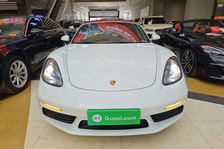 Used Porsche 718 2022 Boxster 2.0T Exterior 1